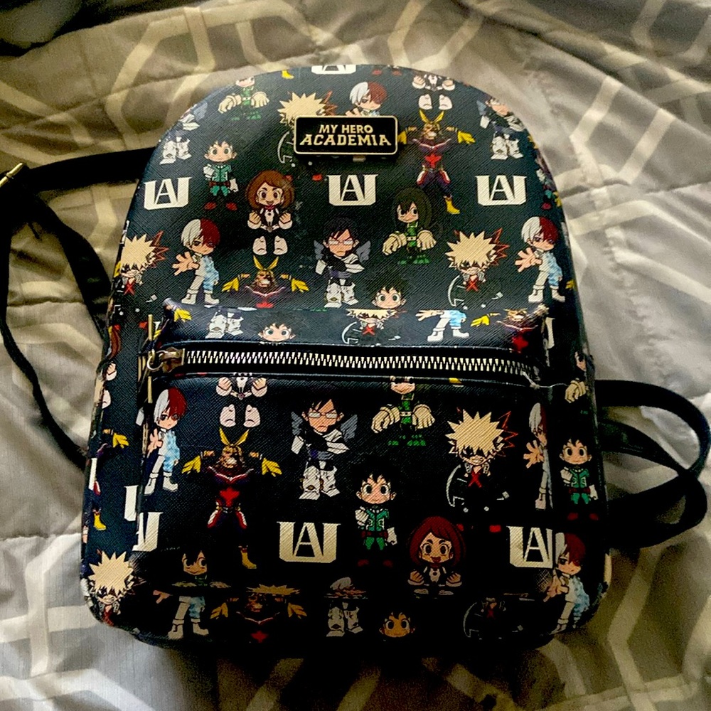 My Hero Acadamia back pack good condition.